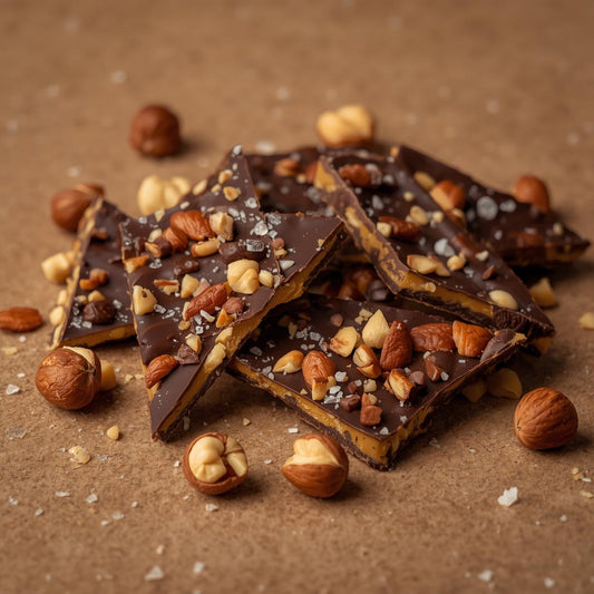 Hazelnut Butter Brittle