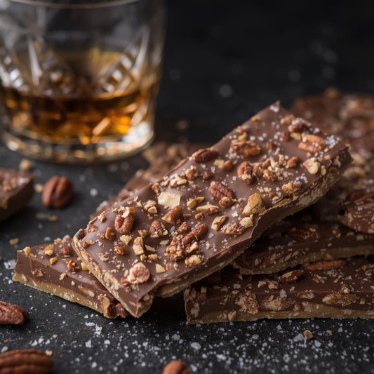 Pecan Butter Brittle
