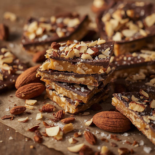 Almond Butter Brittle